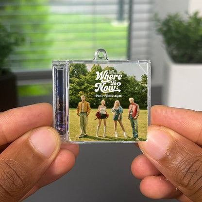 KARD 7th Mini Album "Where To Now? (Part.1 : Yellow Light)" Albumtag