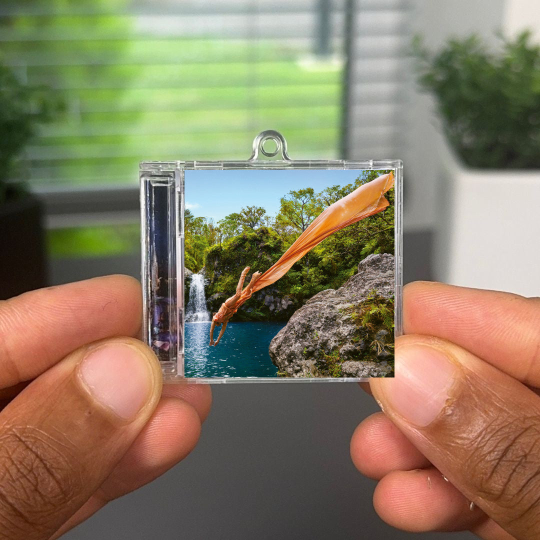 La Divina Commedia (Deluxe) NFC Keychain