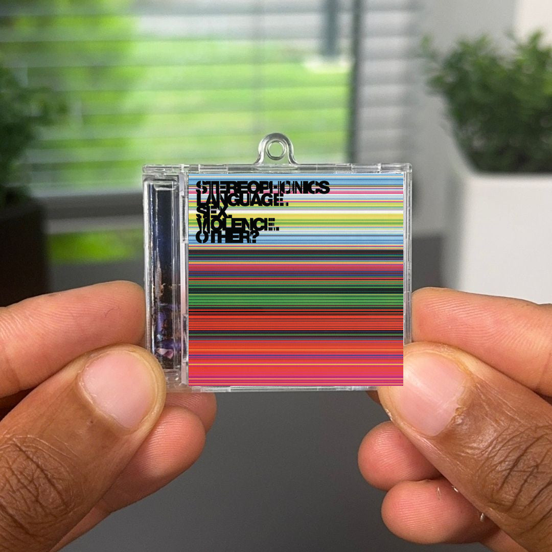 Language.Sex.Violence.Other? NFC Keychain