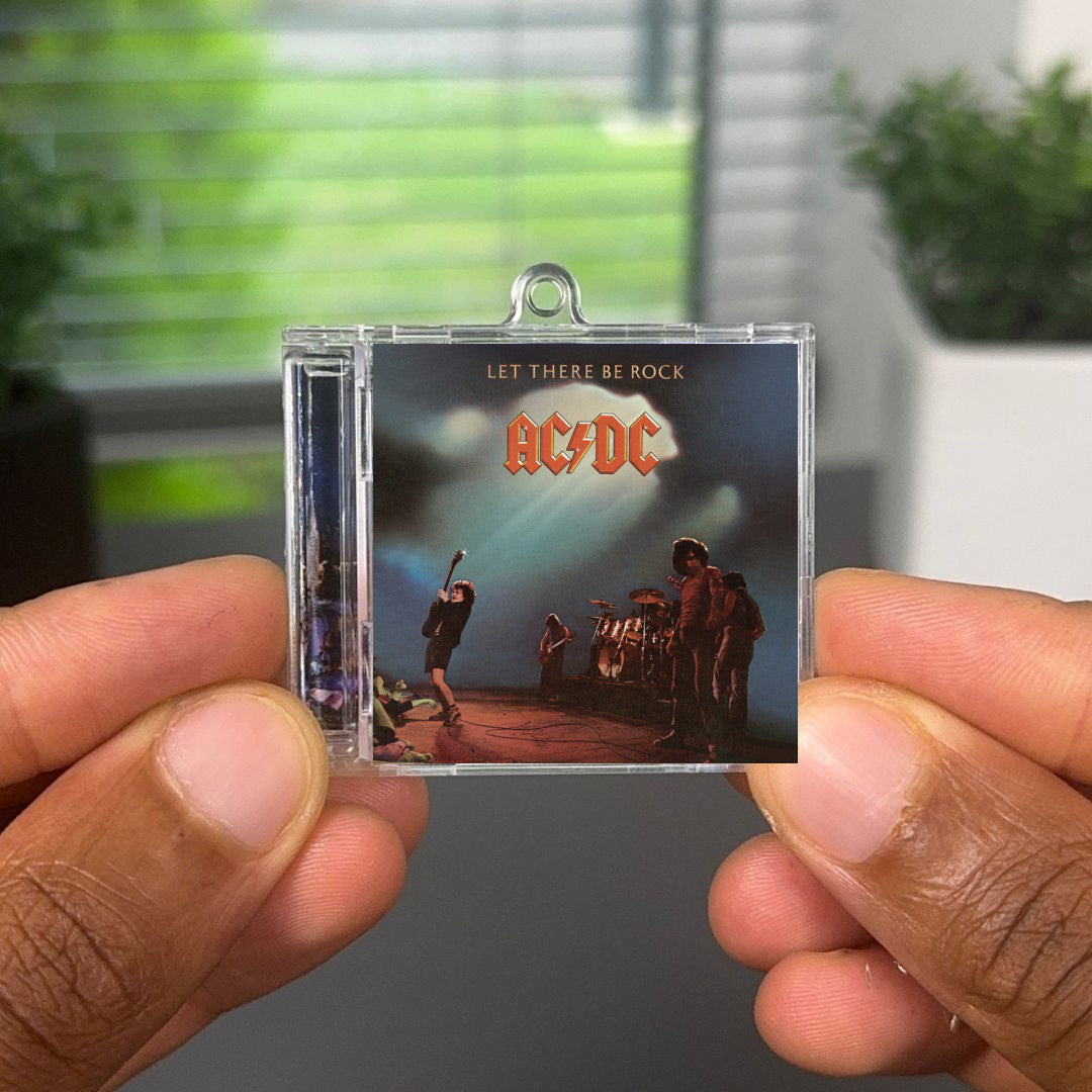 Let There Be Rock NFC Keychain