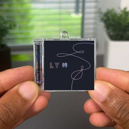 Love Yourself 轉 "Tear" Albumtag