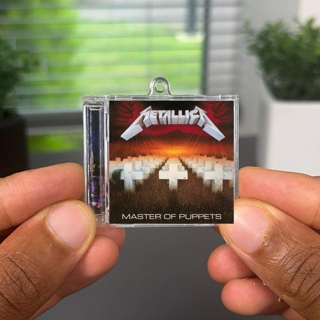 Master Of Puppets (Remastered) NFC Keychain