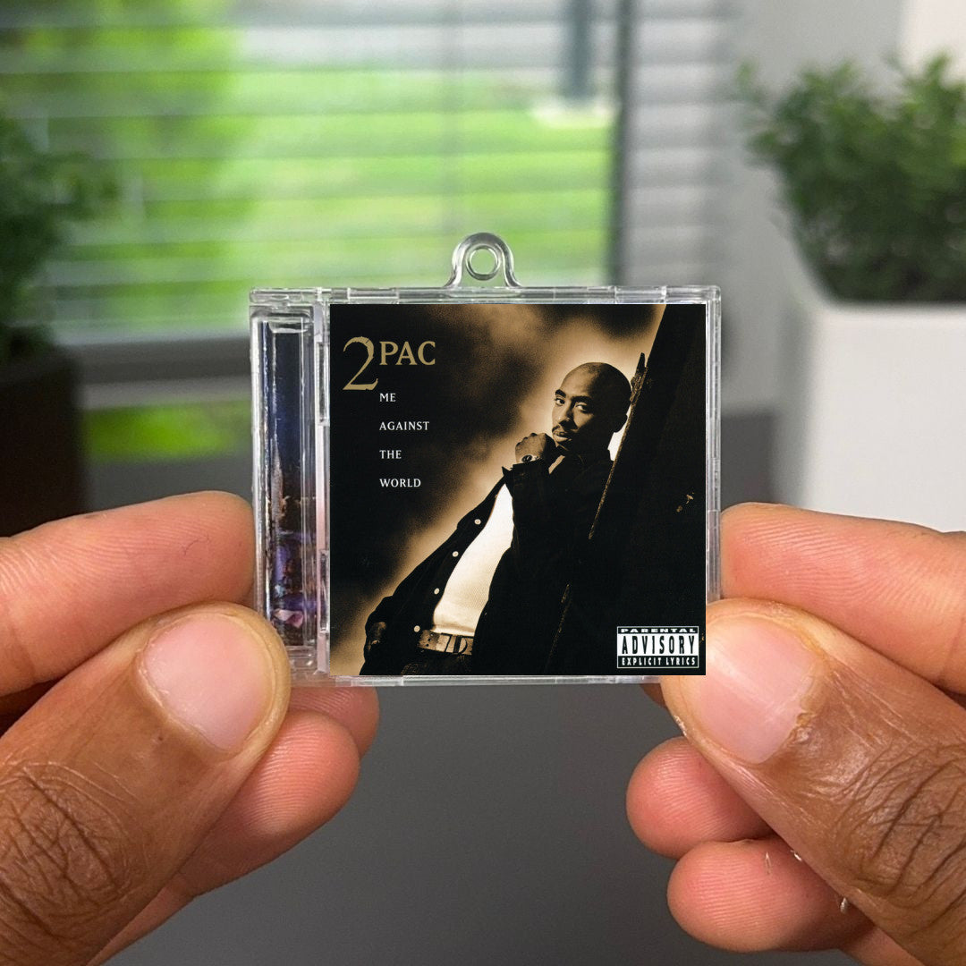 Me Against The World NFC Keychain