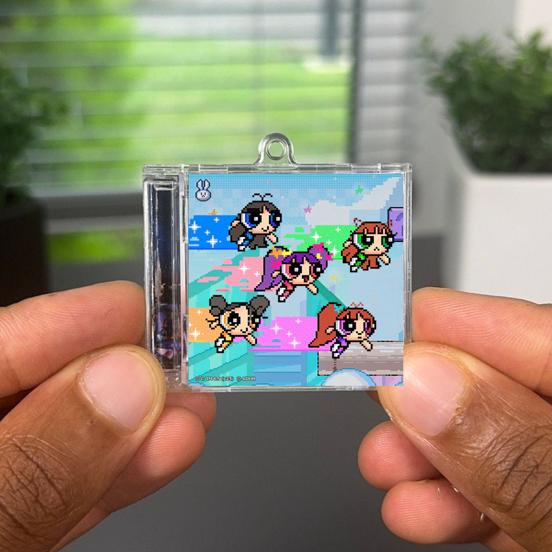 NewJeans "Super Shy" NFC Keychain