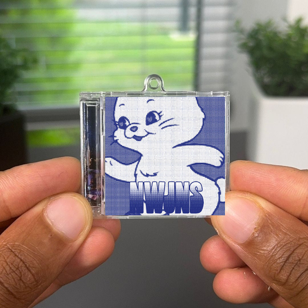 NewJeans 1st EP "New Jeans" NFC Keychain