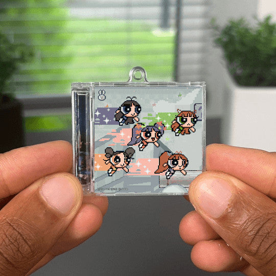 NewJeans 2nd EP "Get Up" NFC Keychain