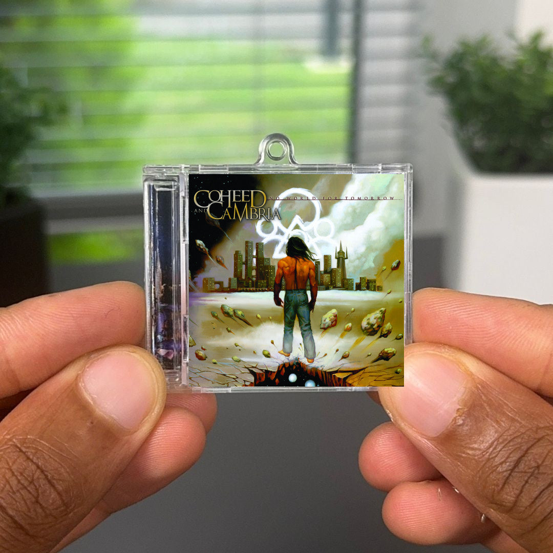 No World For Tomorrow Albumtag