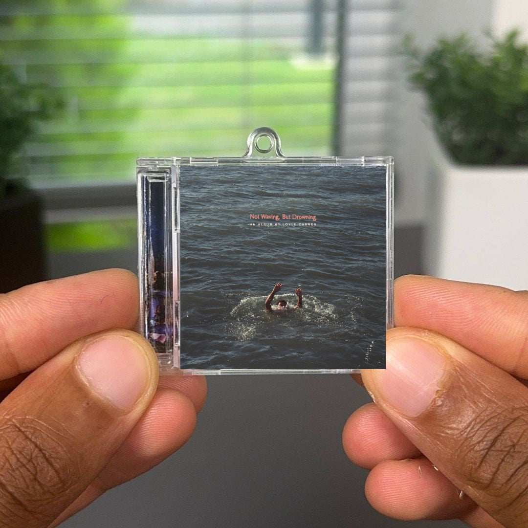 Not Waving, But Drowning Albumtag