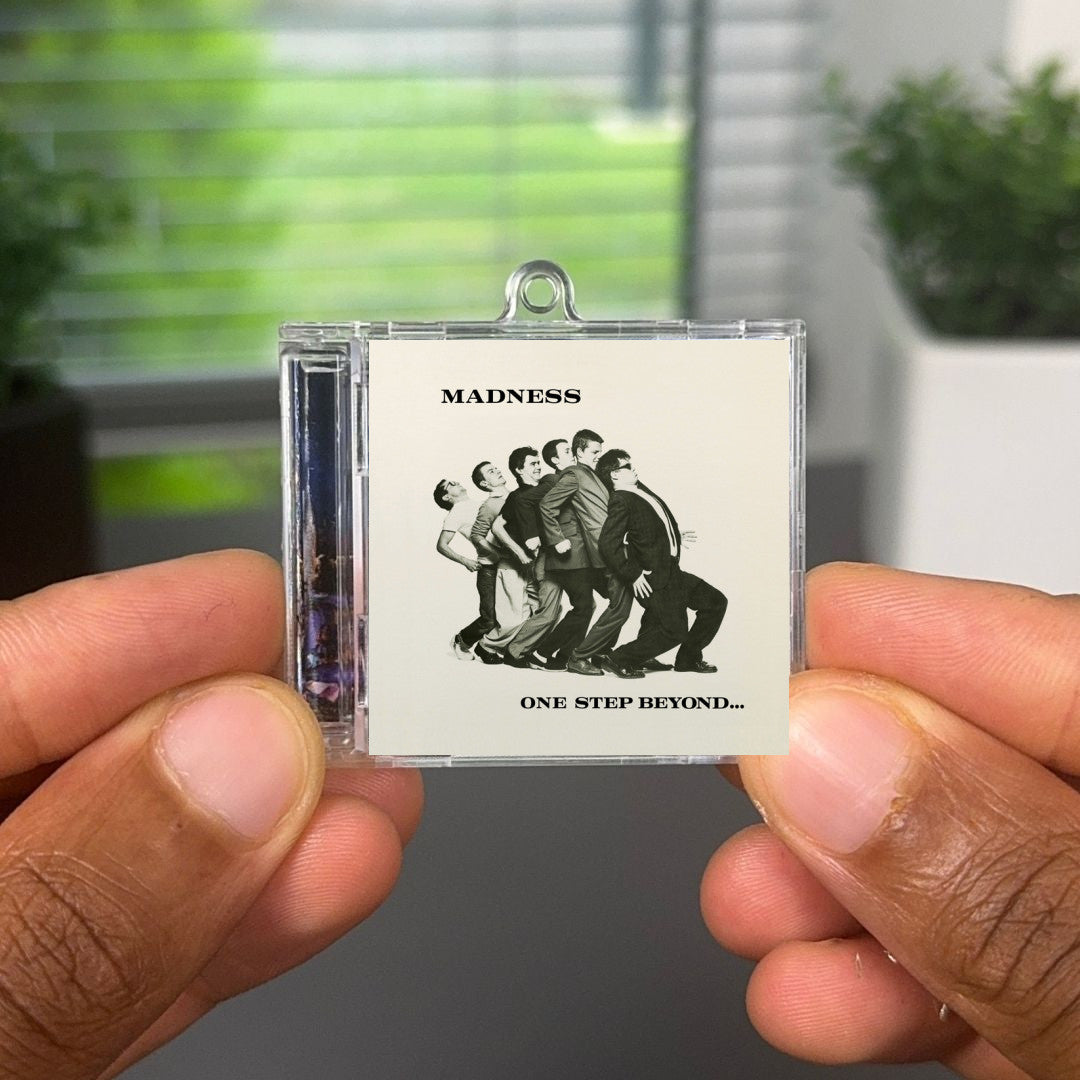 One Step Beyond NFC Keychain