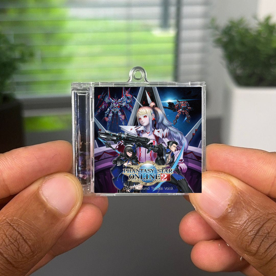 PHANTASY STAR ONLINE 2 OriginalSound Tracks (Vol. 9) Albumtag