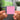 PINK SUMMER NFC Keychain