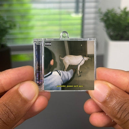 PISTOLER POESI OCH SEX Albumtag