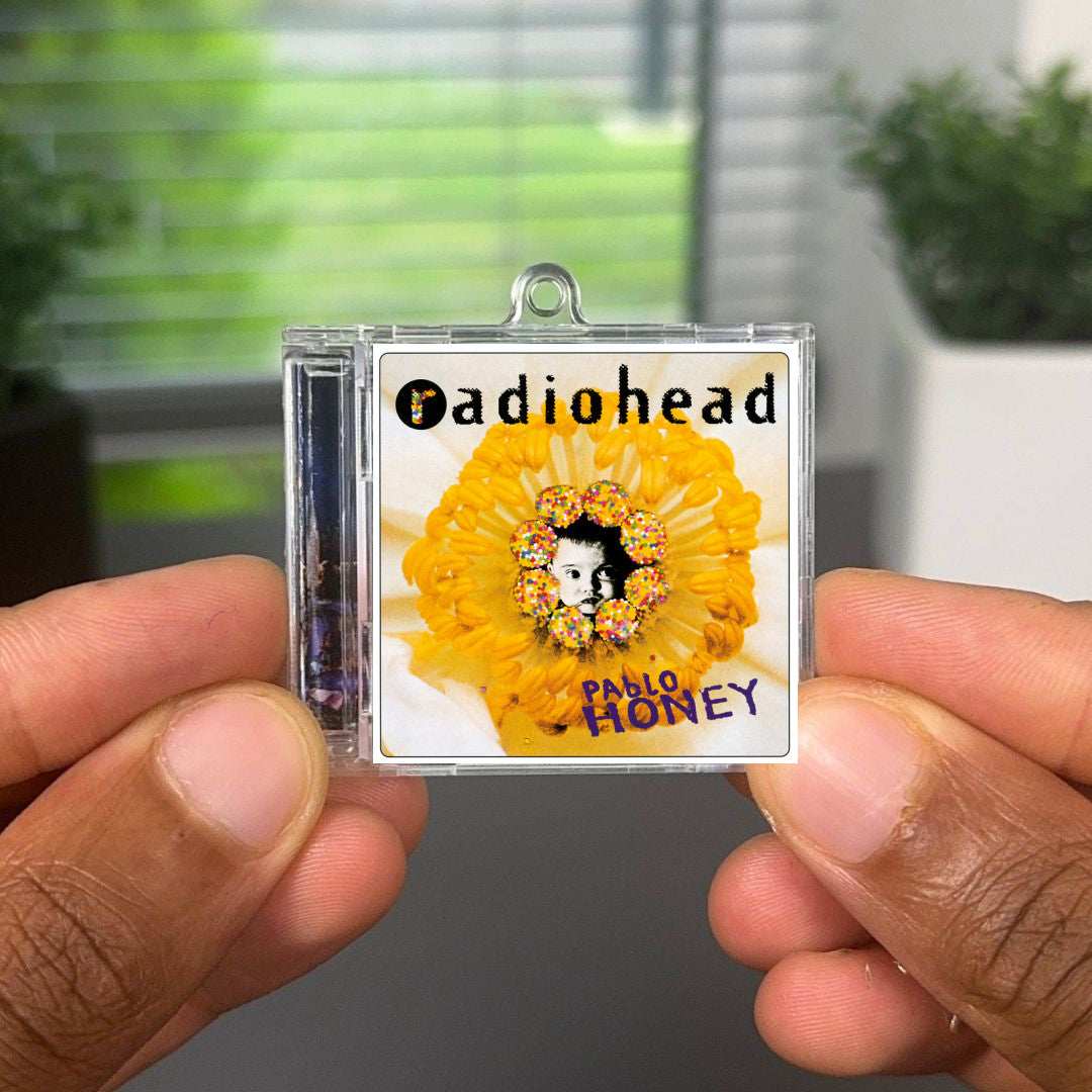 Pablo Honey NFC Keychain