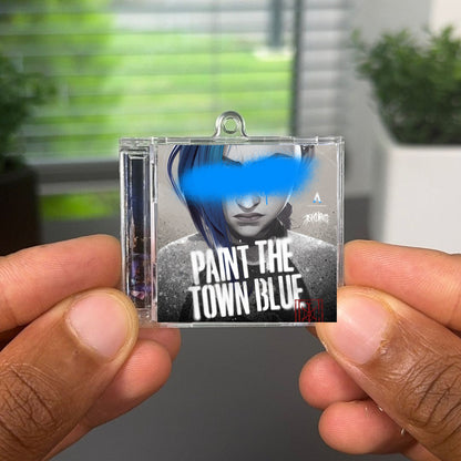 Paint The Town Blue (from the series Arcane League of Legends) Albumtag