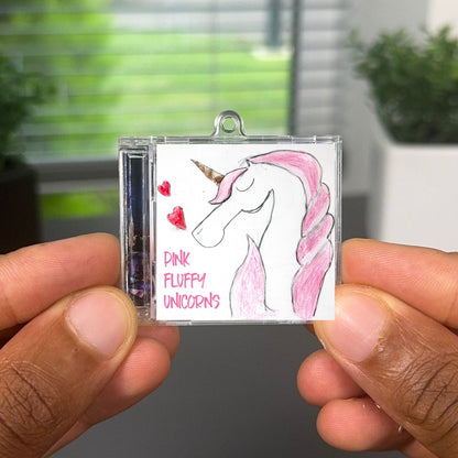 Pink Fluffy Unicorns Albumtag