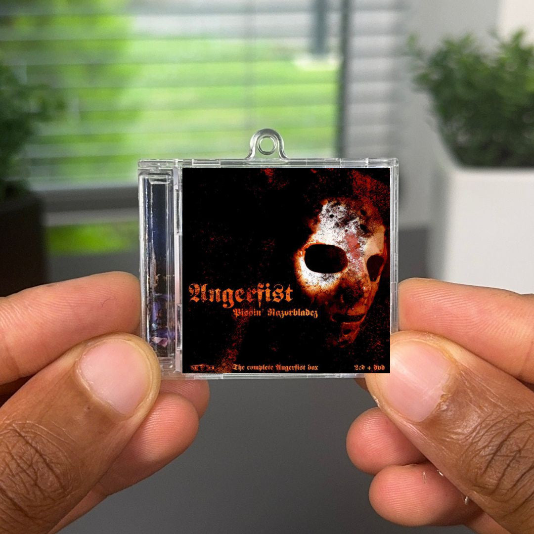 Pissin" Razorbladez Albumtag