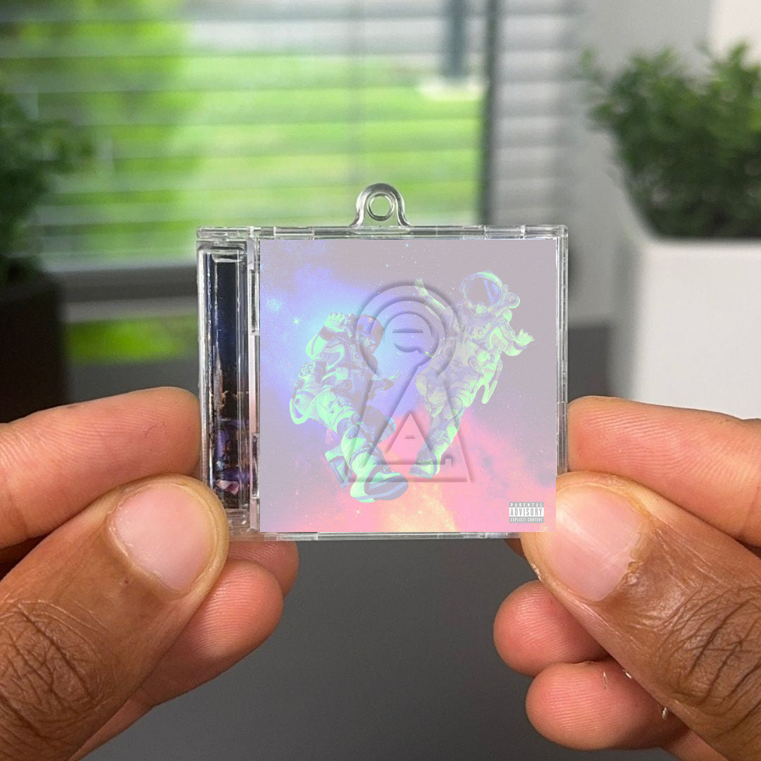 Pluto x Baby Pluto (Deluxe) NFC Keychain