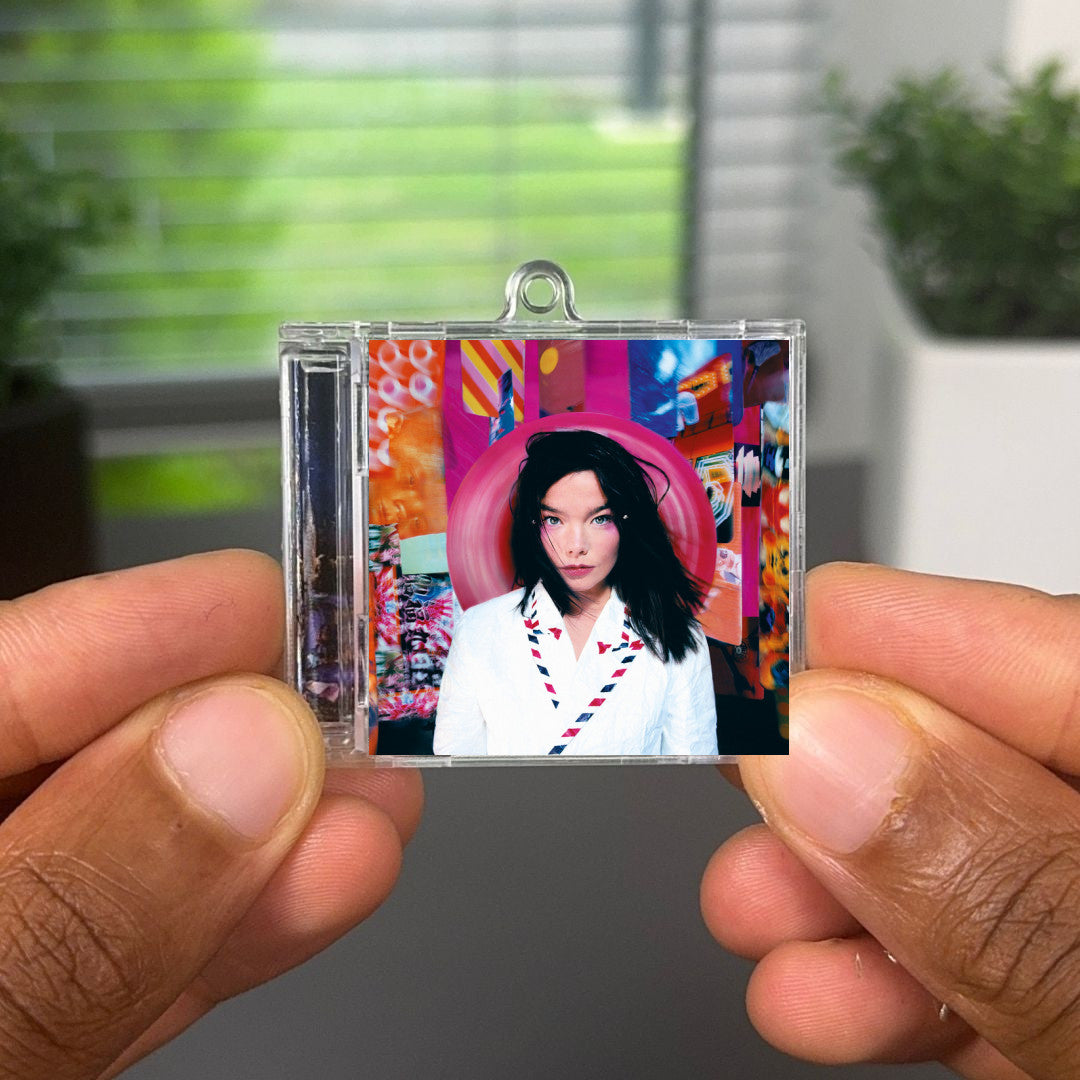 Post NFC Keychain
