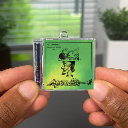 Presentatie ARTAUD - 1973 - Teatro Astral (En Vivo) NFC-sleutelhanger