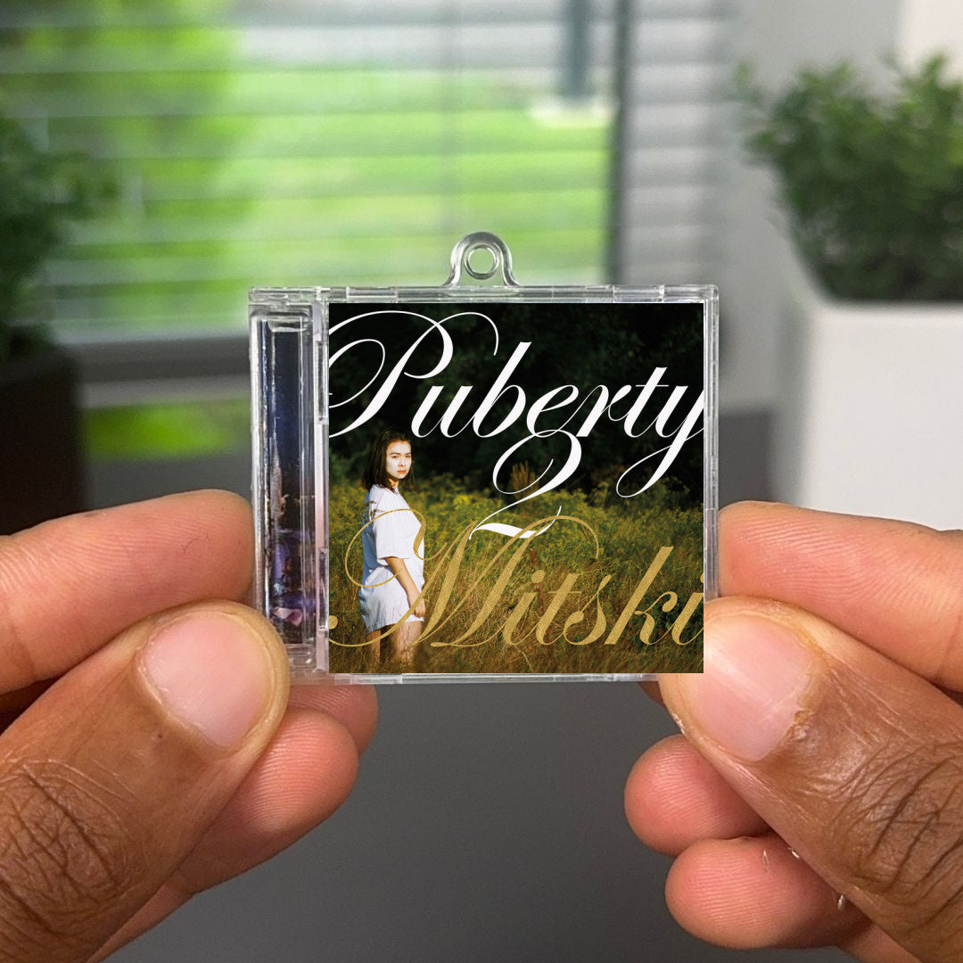 Puberty 2 NFC Keychain