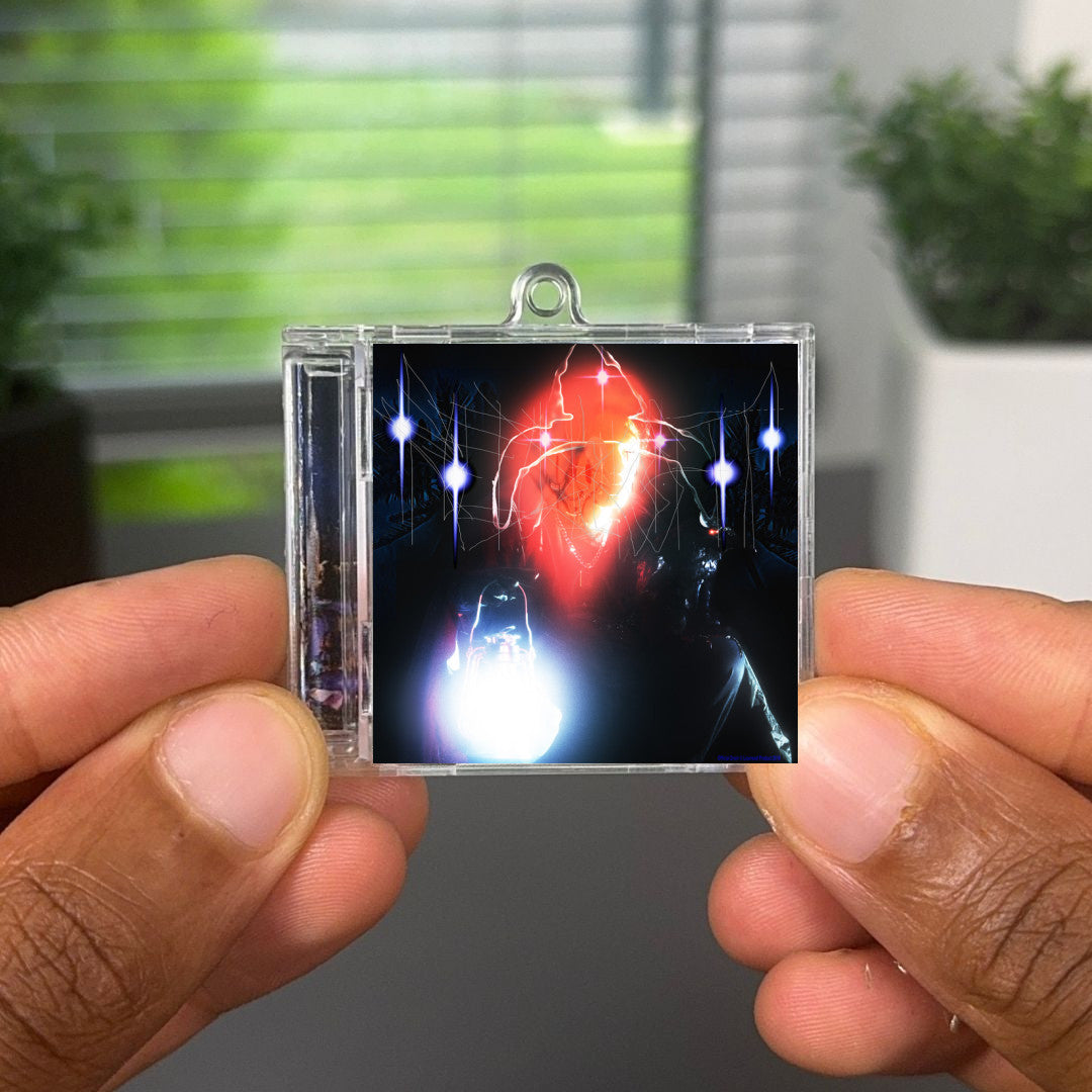 Red Light NFC Keychain