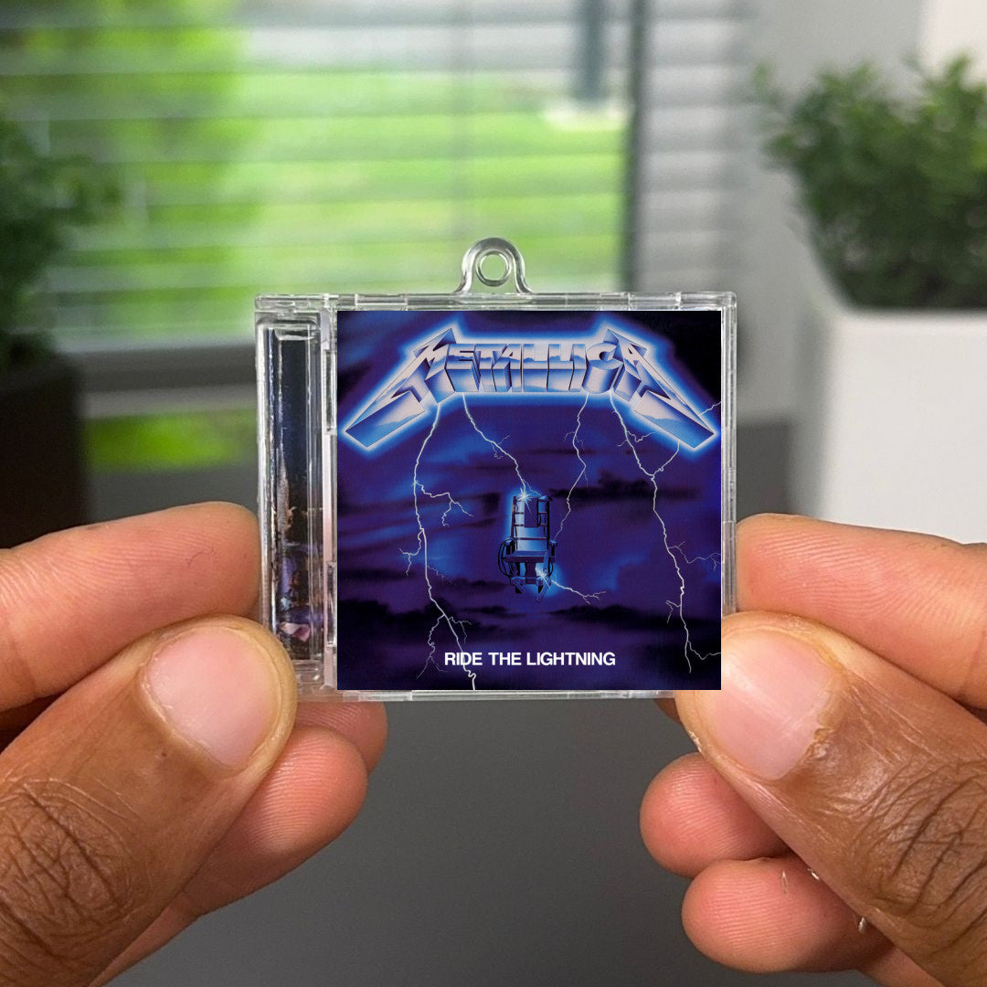 Ride The Lightning (Deluxe / Remastered) NFC Keychain