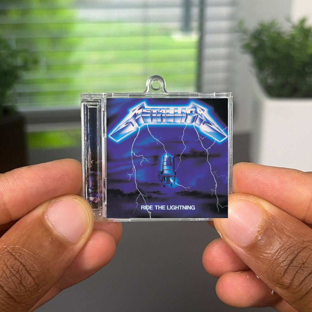 Ride The Lightning (Remastered) NFC Keychain
