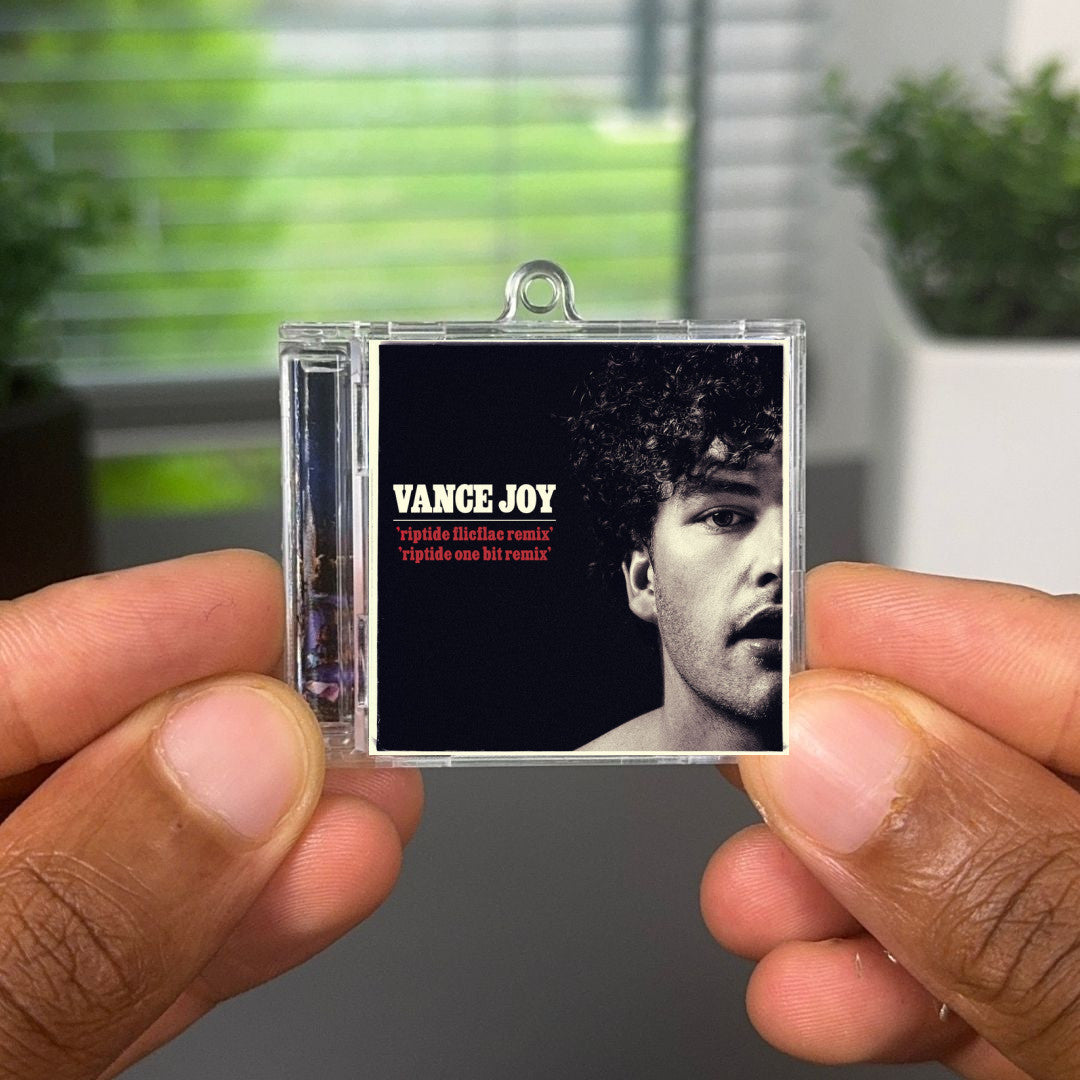 Riptide (Remixes) NFC Keychain