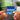 SANTORINI REMIX NFC Keychain