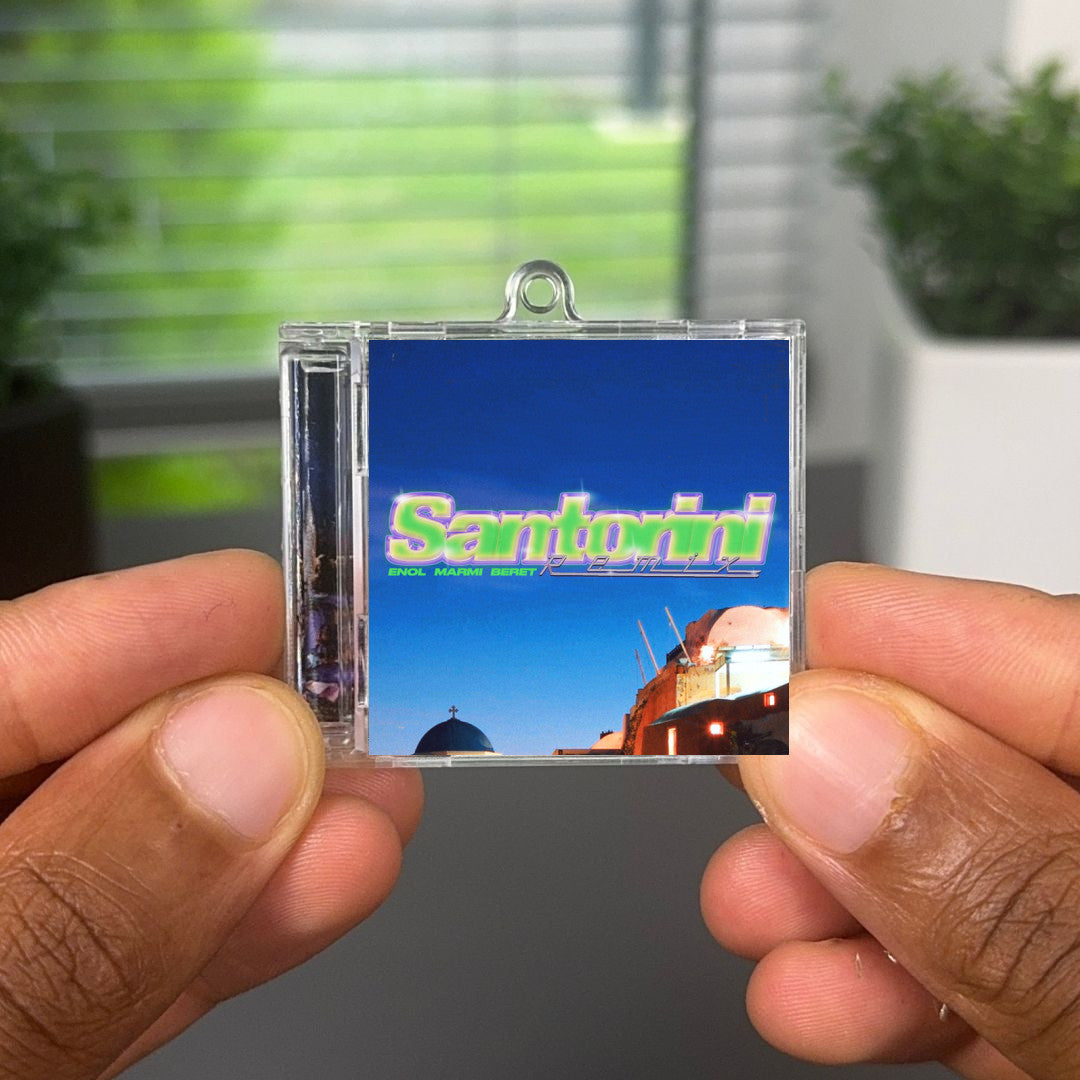 SANTORINI REMIX Albumtag