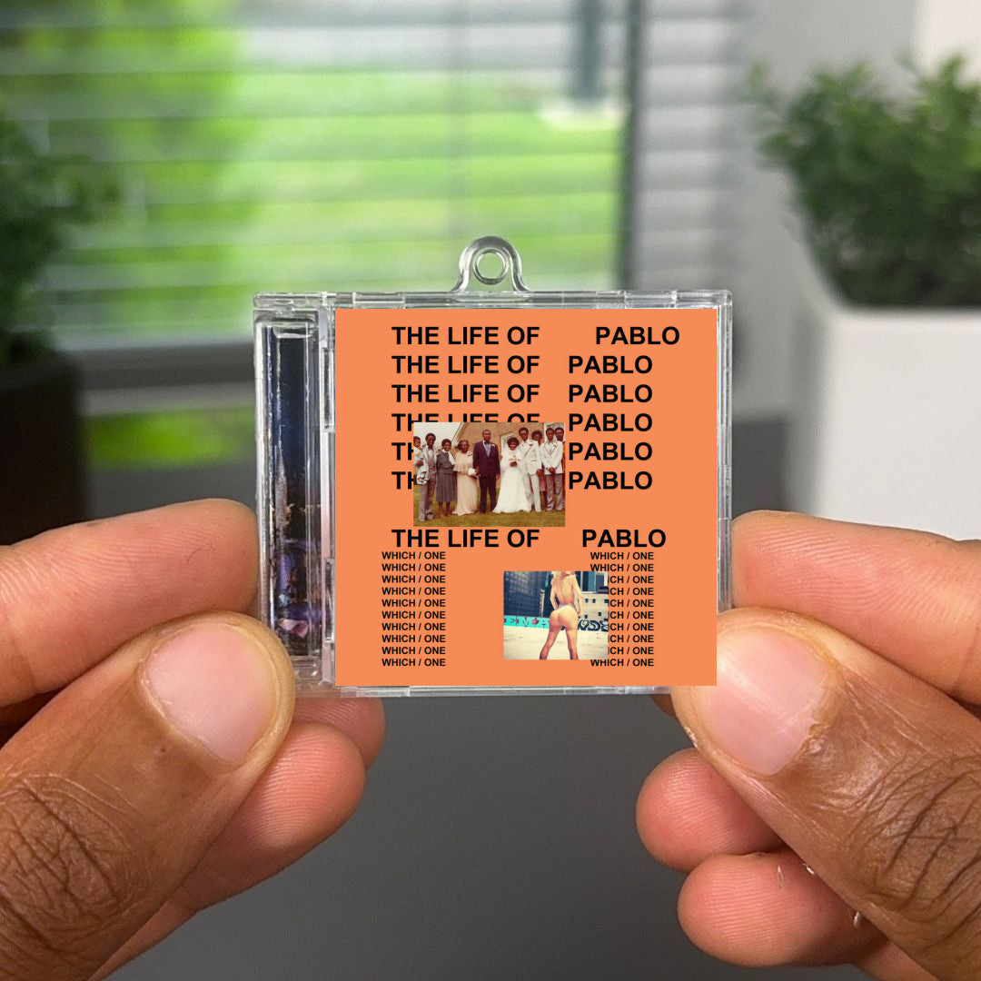 Saint Pablo NFC Keychain