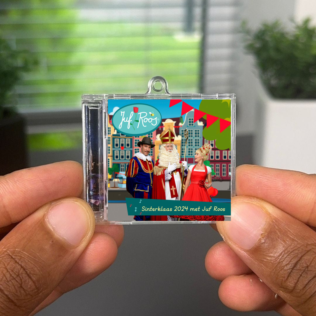 Sinterklaas 2024 met Juf Roos Albumtag