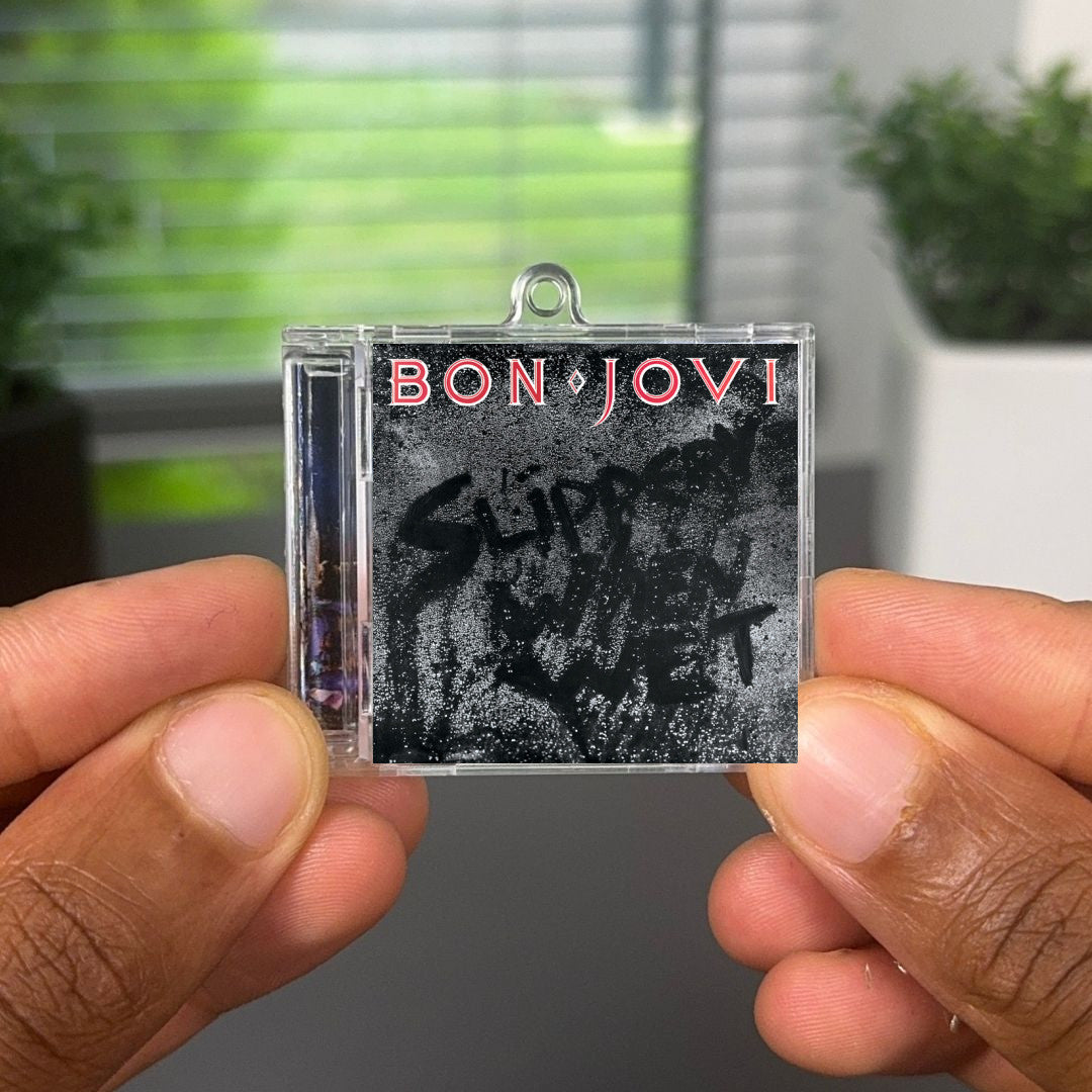 Slippery When Wet Albumtag