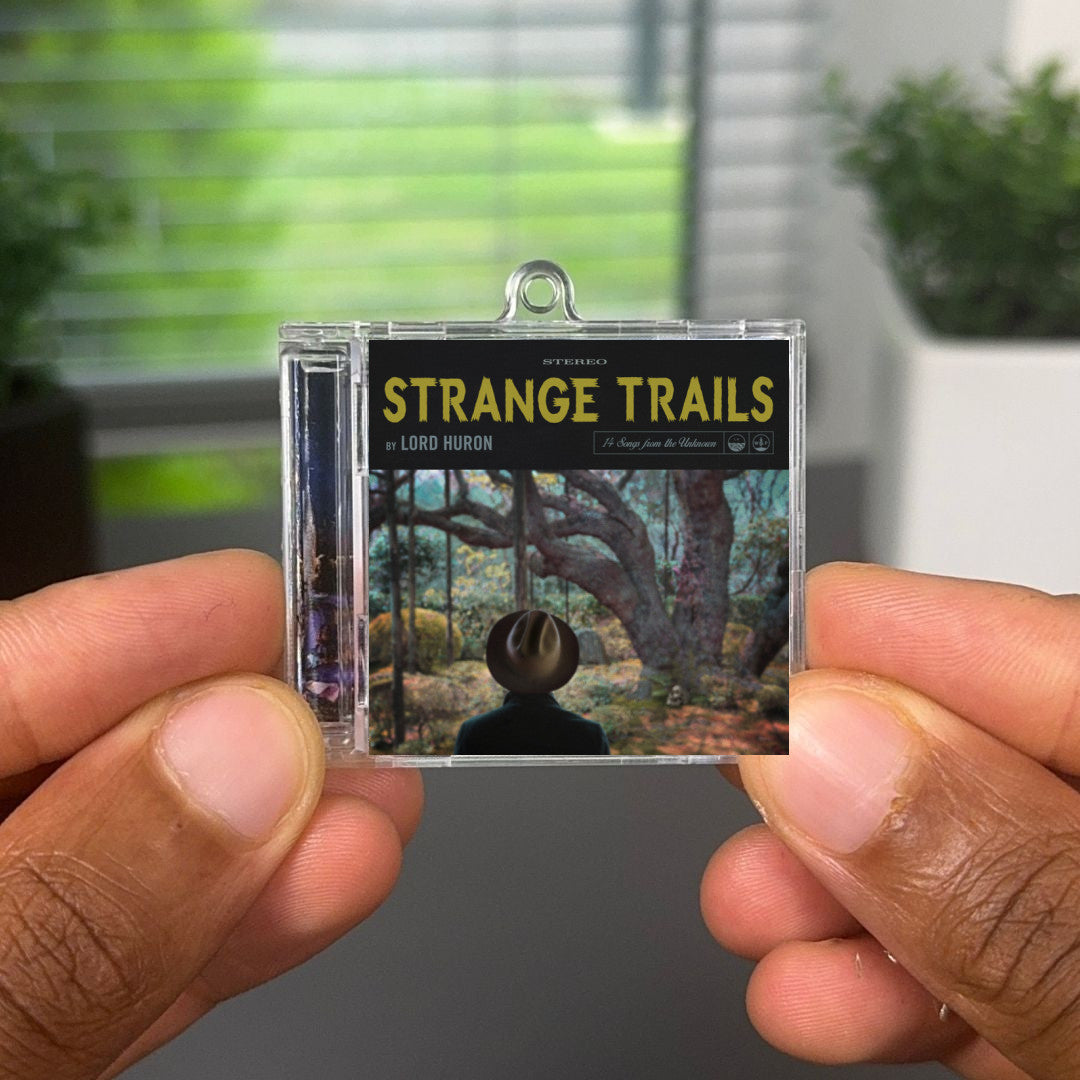 Strange Trails Albumtag