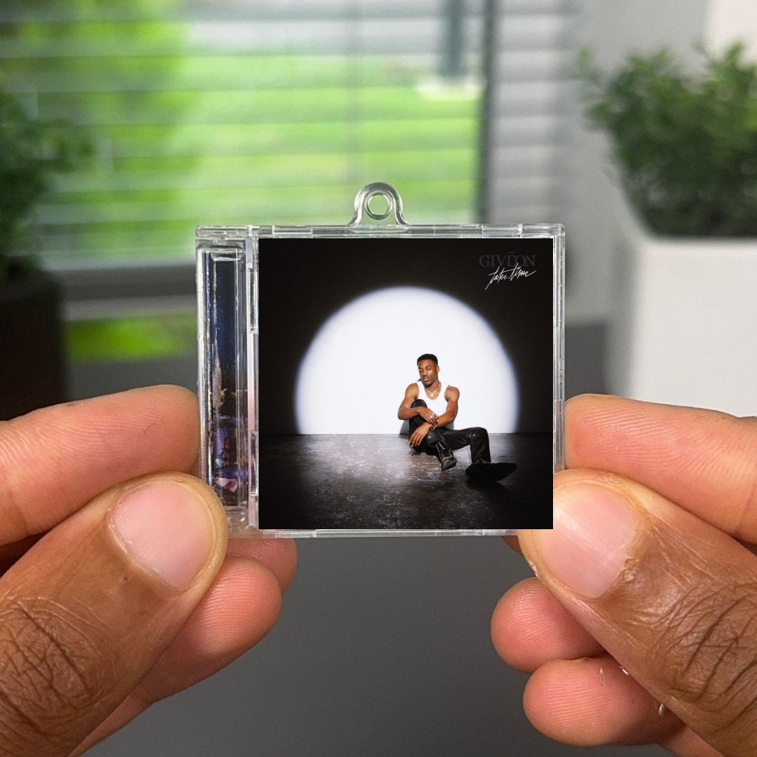 TAKE TIME NFC Keychain