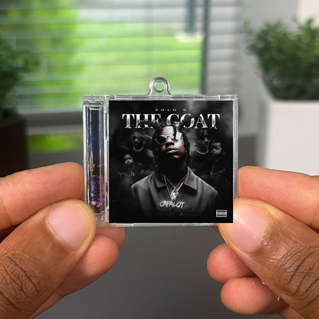 THE GOAT Albumtag
