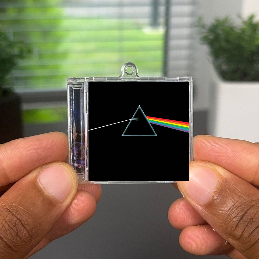 The Dark Side Of The Moon (2011 Remastered Version) NFC Keychain