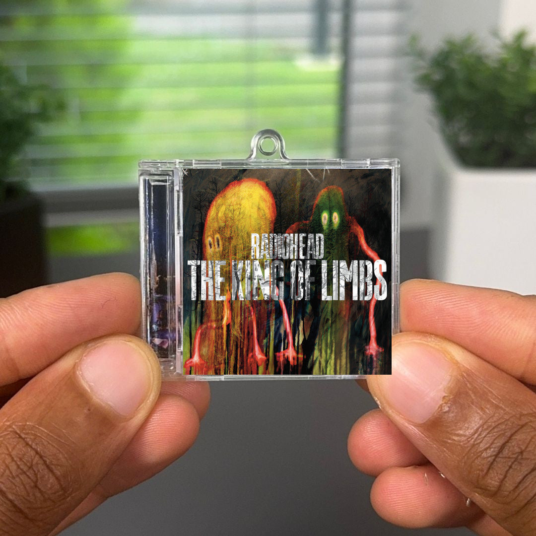 The King Of Limbs NFC Keychain