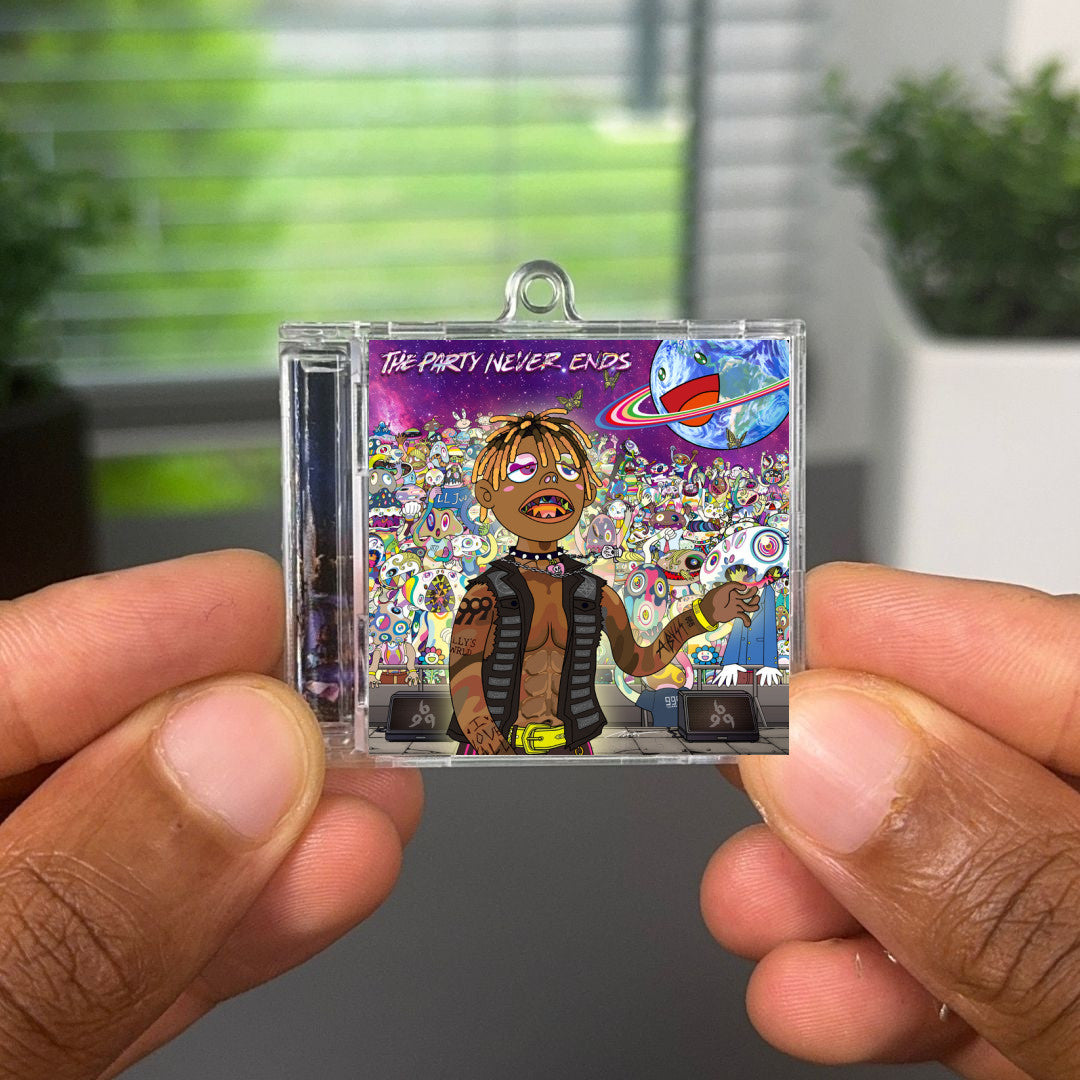 The Party Never Ends 2.0 NFC Keychain