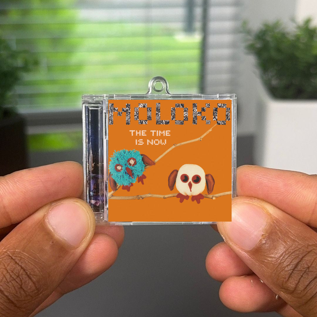 The Time Is Now NFC Keychain
