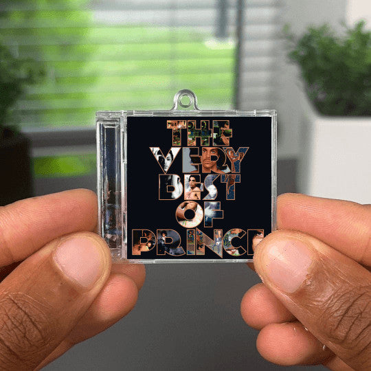 The Very Best of Prince NFC Keychain