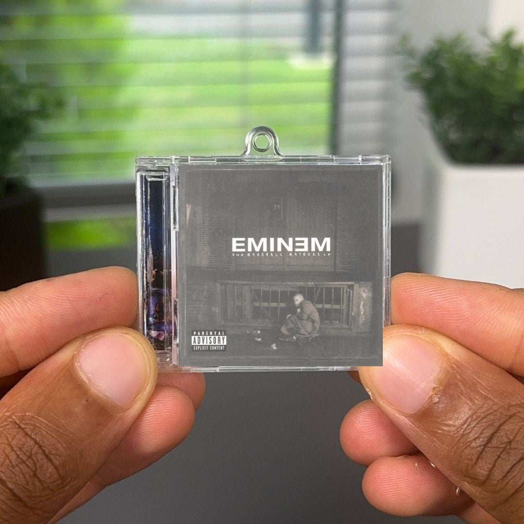 The Way I Am NFC Keychain