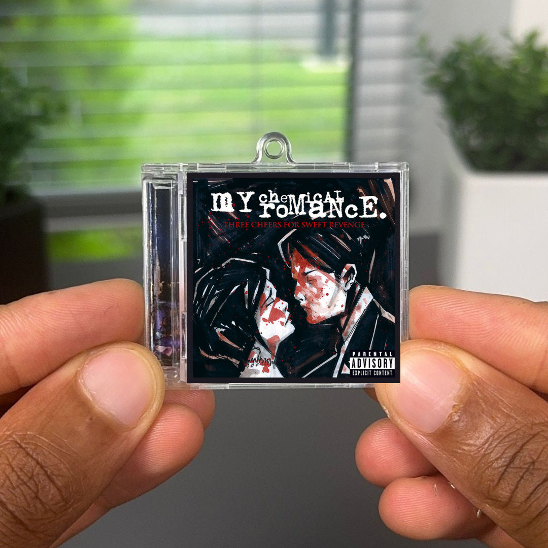 Three Cheers for Sweet Revenge NFC Keychain