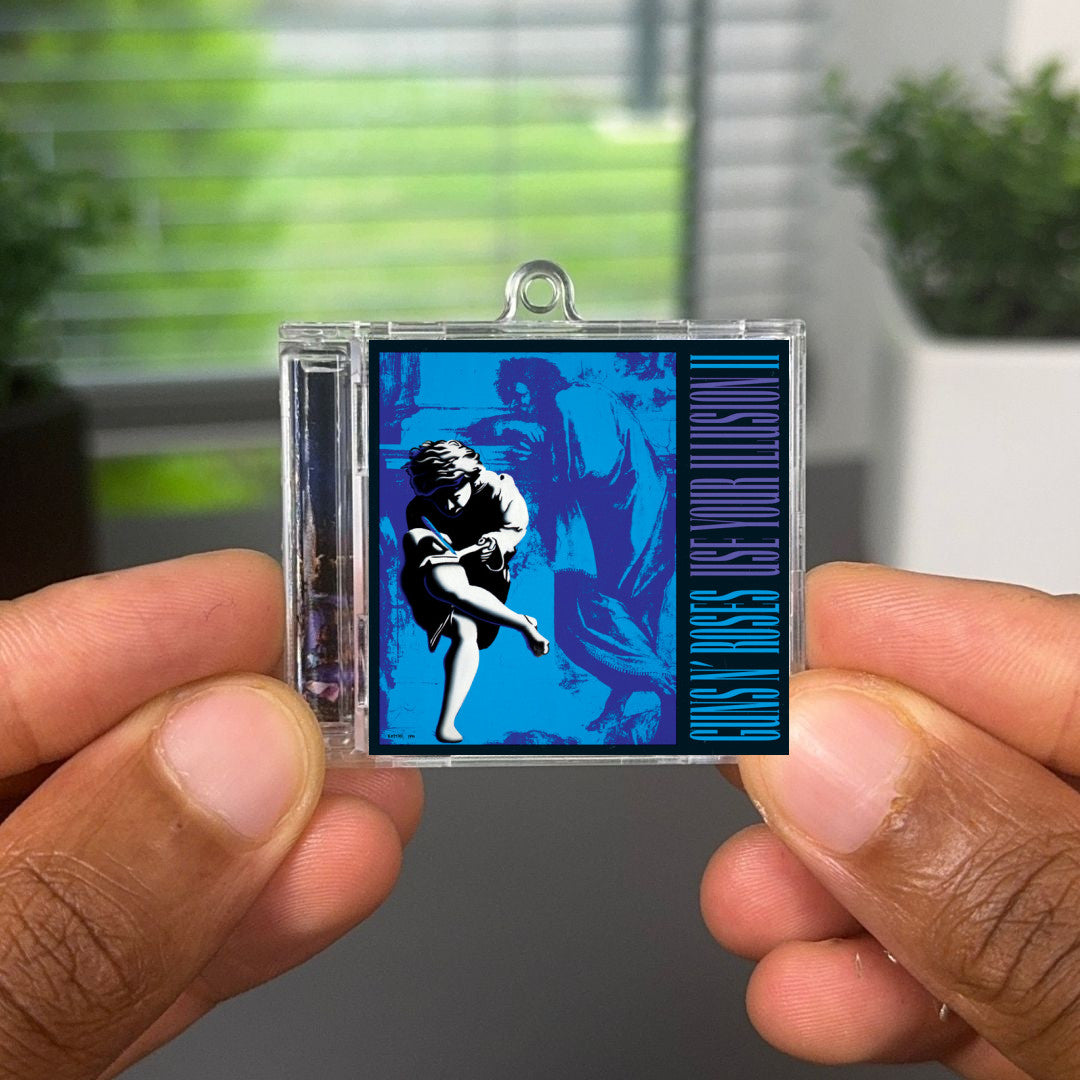 Use Your Illusion II NFC Keychain