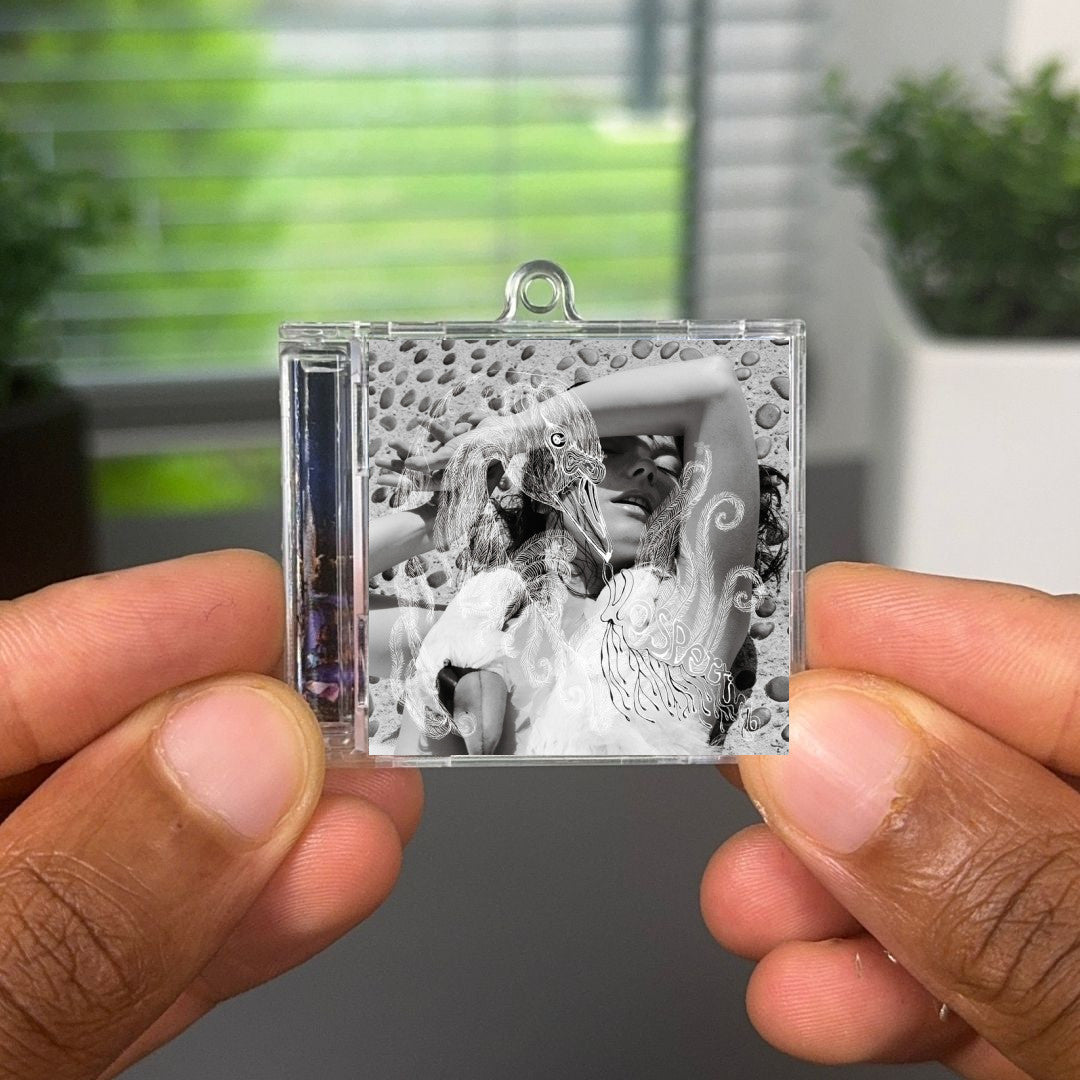 Vespertine NFC Keychain