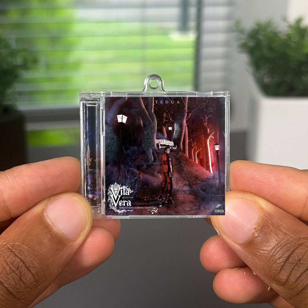 Vita Vera - Mixtape, aspettando la Divina Commedia NFC Keychain