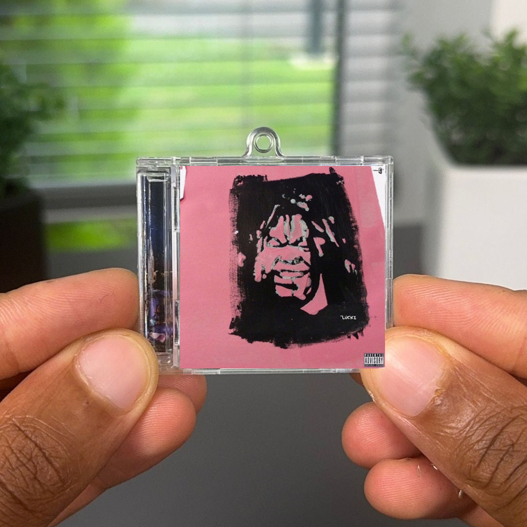 Watch My Back NFC Keychain