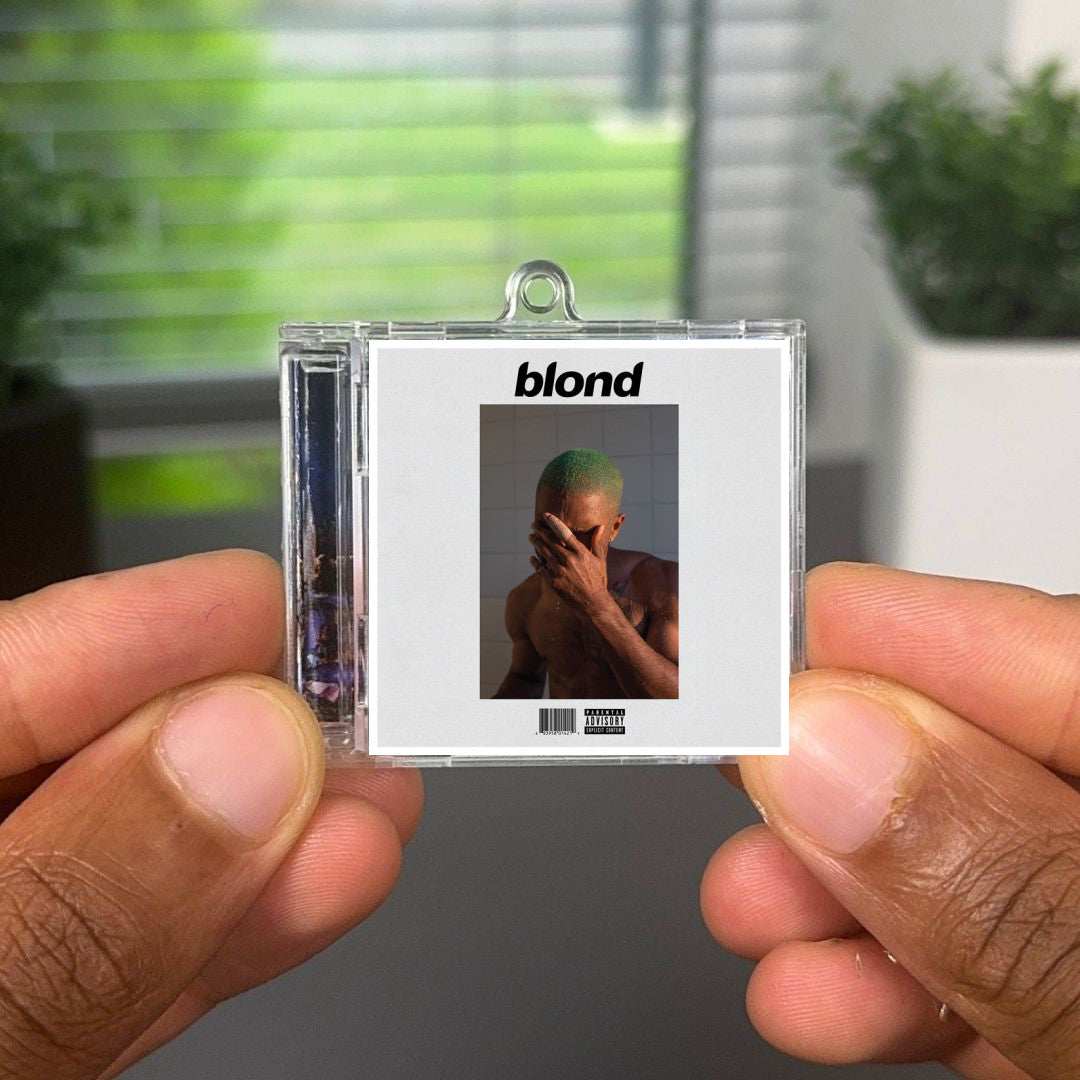 White Ferrari Albumtag