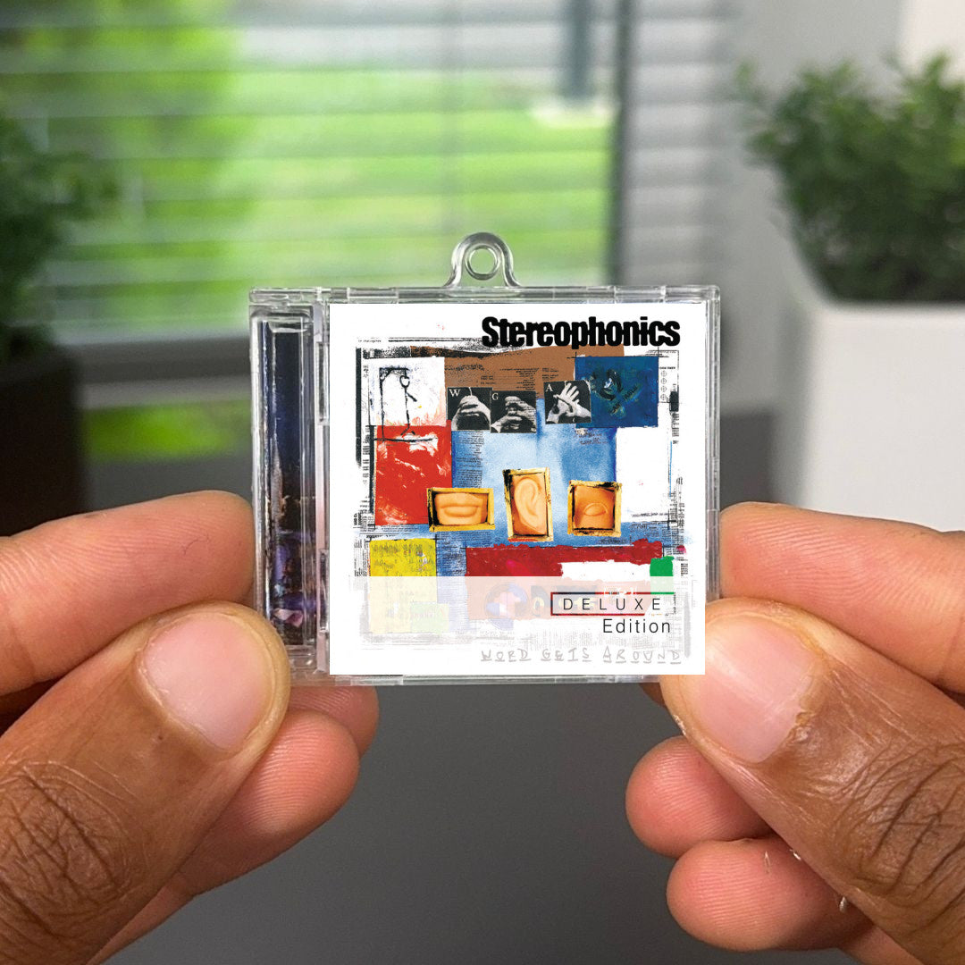 Word Gets Around (Deluxe Edition) NFC Keychain