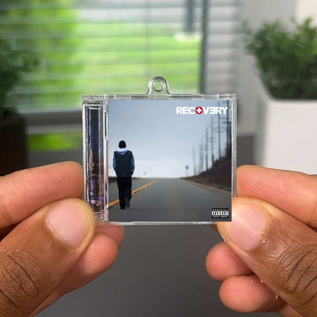 You’re Never Over NFC Keychain